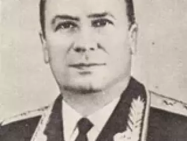 Generálporučík Ivan Dmitrijevič Jeršov (1921–1995), náčelník štábu operace Dunaj. Zdroj: http://elita-army.ru/ershov-ivan-dmitrievich.html.